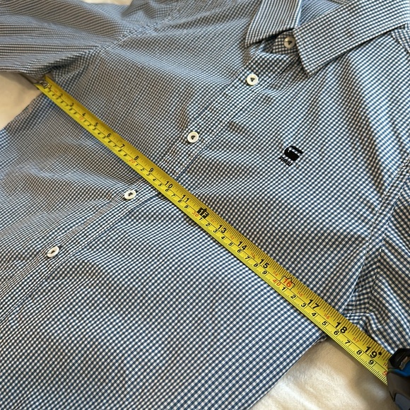 G-Star CL New Shirt 1 L/S - Cotton Button Down - Picture 8 of 10